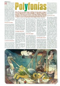 Revista Frigidaire, Italia: Entrevista a Peter Wessel por Héctor Martínez Sanz