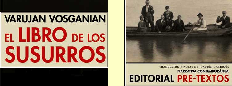 Varujan Vosganian_El libro de los susurros