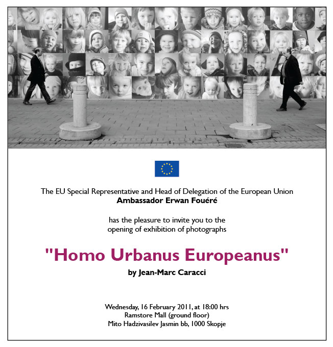 Homo Urbanus Europeanus Jean-Marc Caracci