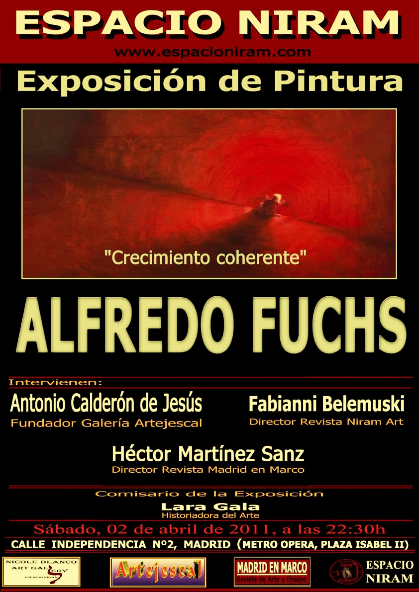 Exposición de Pintura de Alfred Fuchs en Espacio Niram