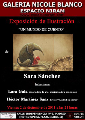 "UN MUNDO DE CUENTO" DE SARA SáNCHEZ