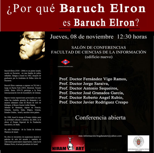 Por qué Baruch Elron es Baruch Elron