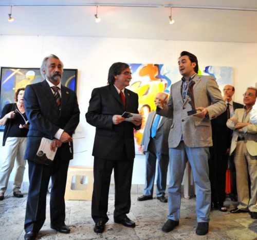 Fabianni Belemuski, dir. Niram Art galardonado en Lisboa