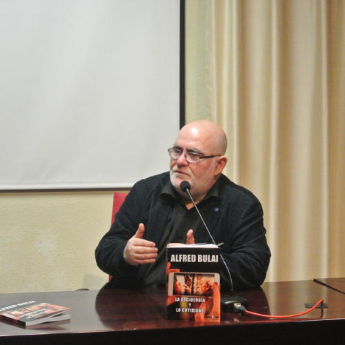 Presentación del libro “La sociología y lo cotidiano” de Alfred Bulai