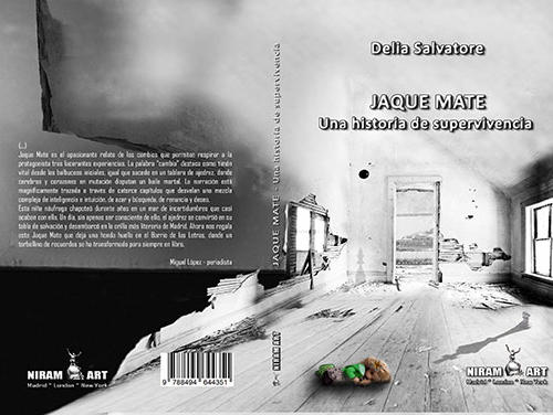 Presentación de la novela Jaque mate de la escritora Delia Salvatore