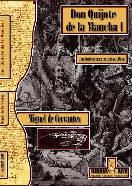 Don Quijote de la Mancha, vol. I 
