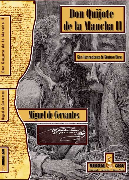 Don Quijote de la Mancha, vol. II
