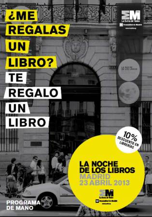 Noche de los libros