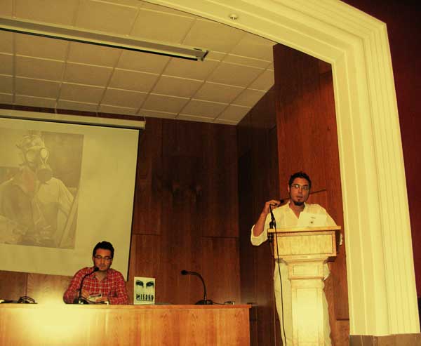 Coloquio La crítica como arte, Universidad de Ávila