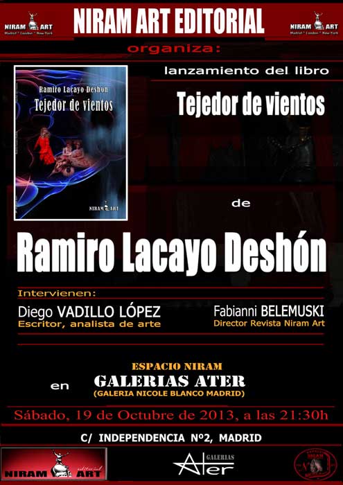 Tejedor de vientos de Ramiro Lacayo Deshón