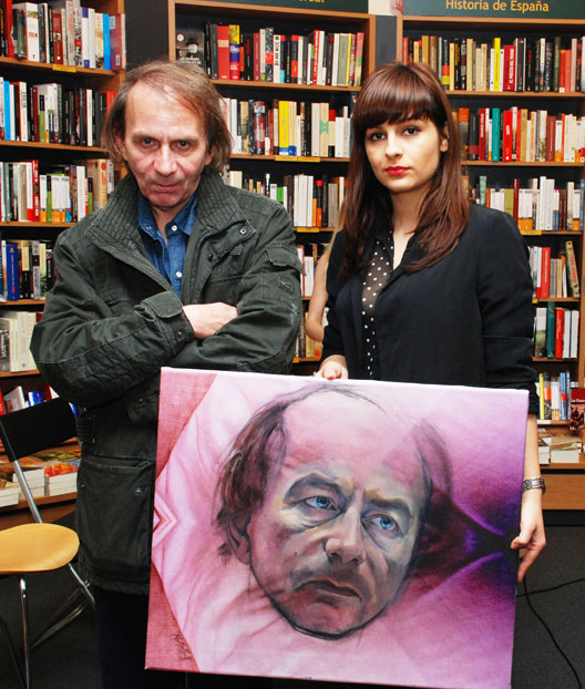 Michel Houellebecq,   Andreea Niram