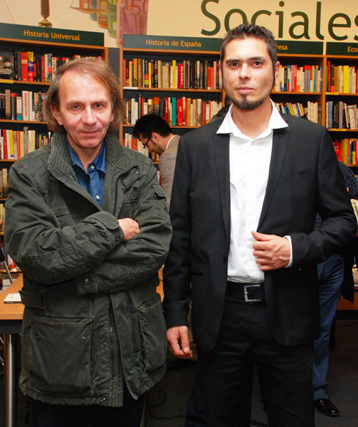 Michel Houellebecq,   Bogdan Ater