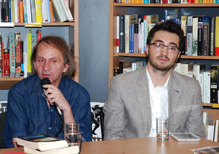 Michel Houellebecq,   Fabianni Belemuski