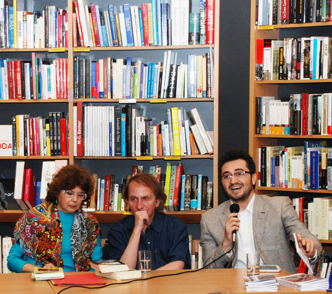 Michel Houellebecq,   Fabianni Belemuski