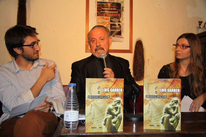 Presentación del libro Y si filobreamos, de Luis Garber