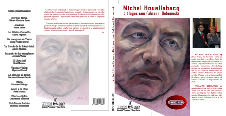 Michel Houellebecq, diálogos con Fabianni Belemuski