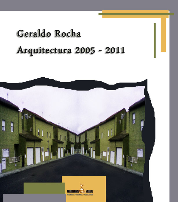 Geraldo Rocha, Arquitectura