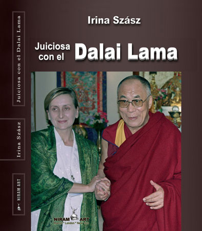 Juiciosa con el Dalai Lama de Irina Szász