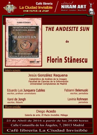 El Sol de Andesita, 2016